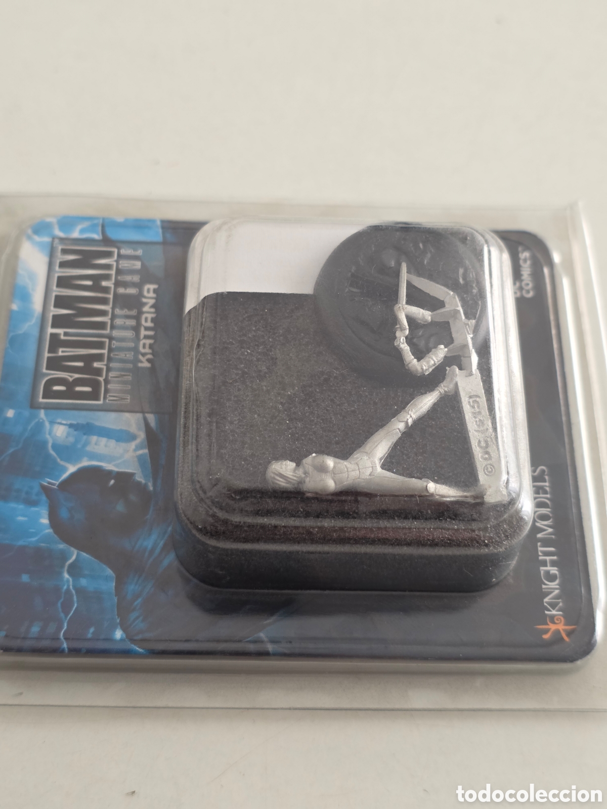 Vintage: Batman miniature game katana knight models dc comics precintado - Foto 4
