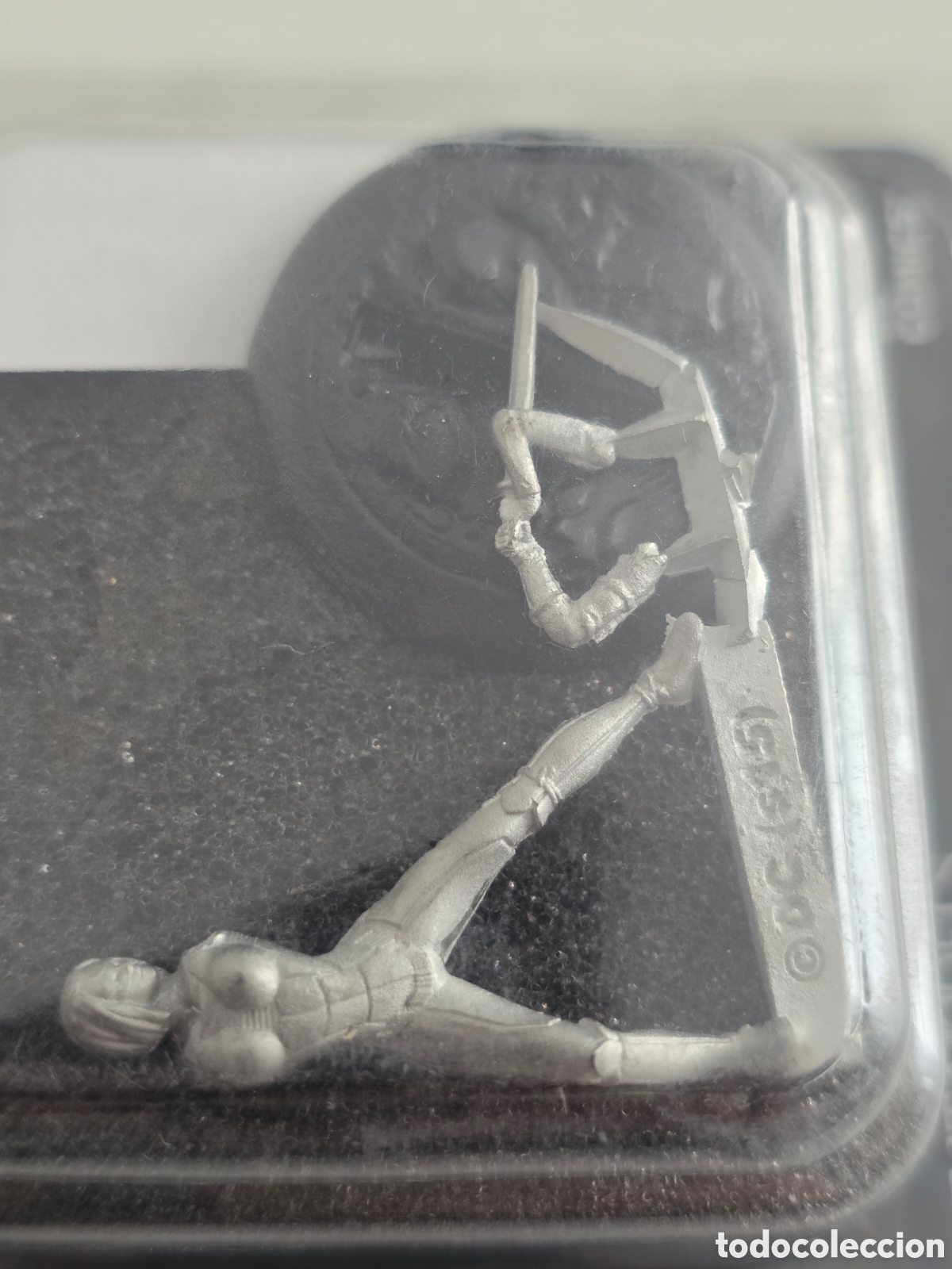 Vintage: Batman miniature game katana knight models dc comics precintado - Foto 5