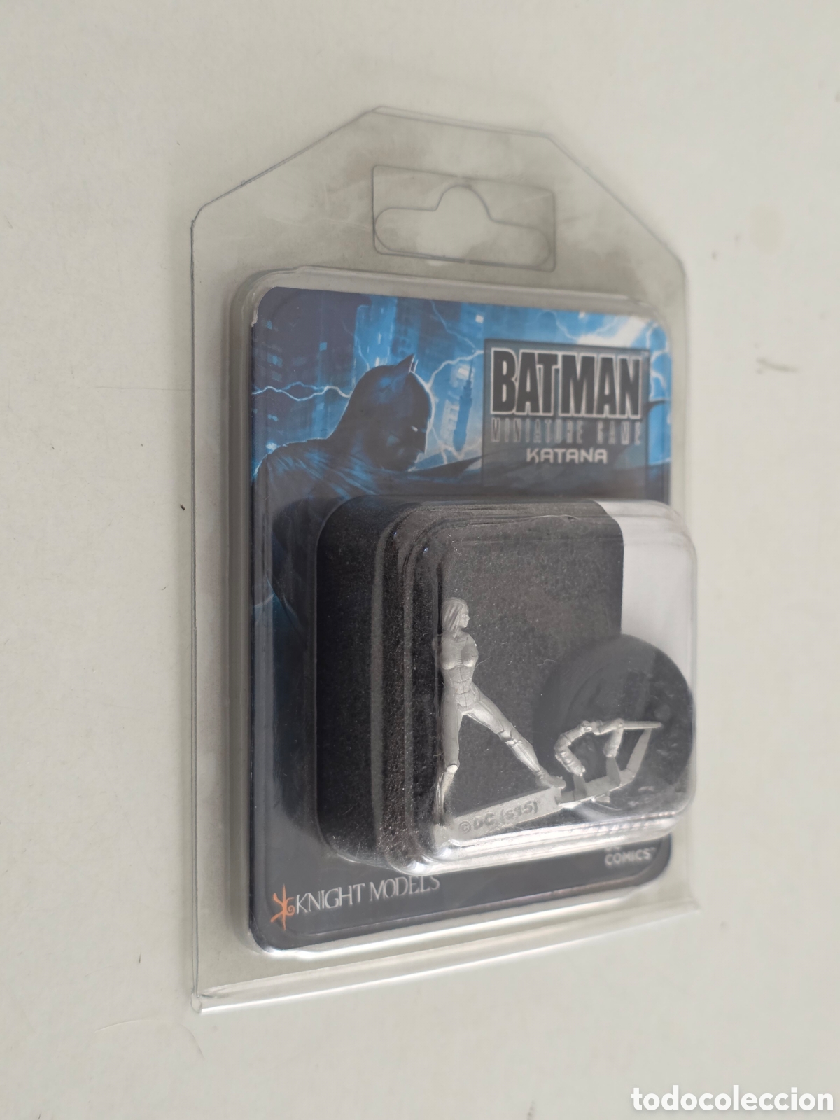 Vintage: Batman miniature game katana knight models dc comics precintado - Foto 6