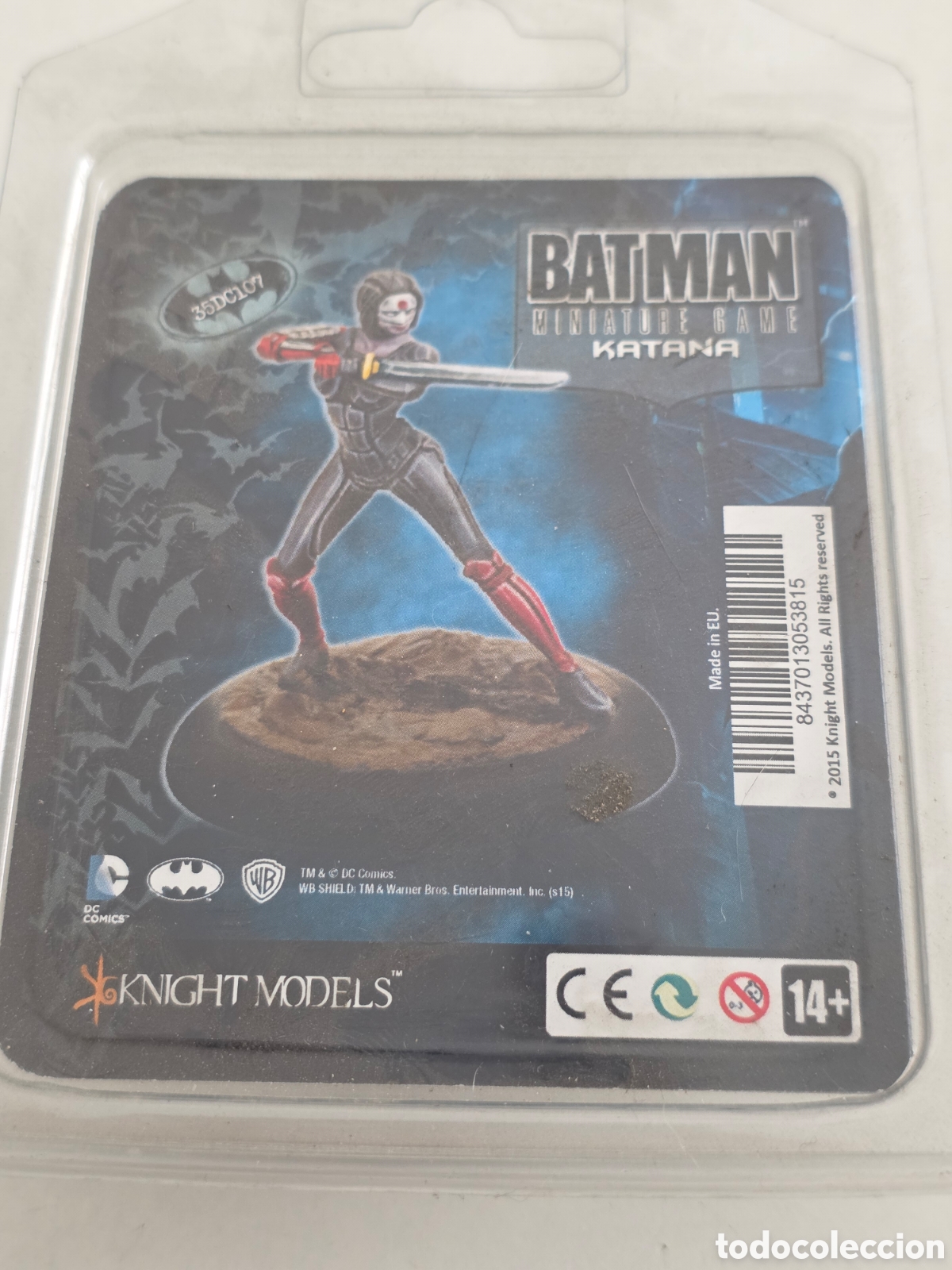 Vintage: Batman miniature game katana knight models dc comics precintado - Foto 7