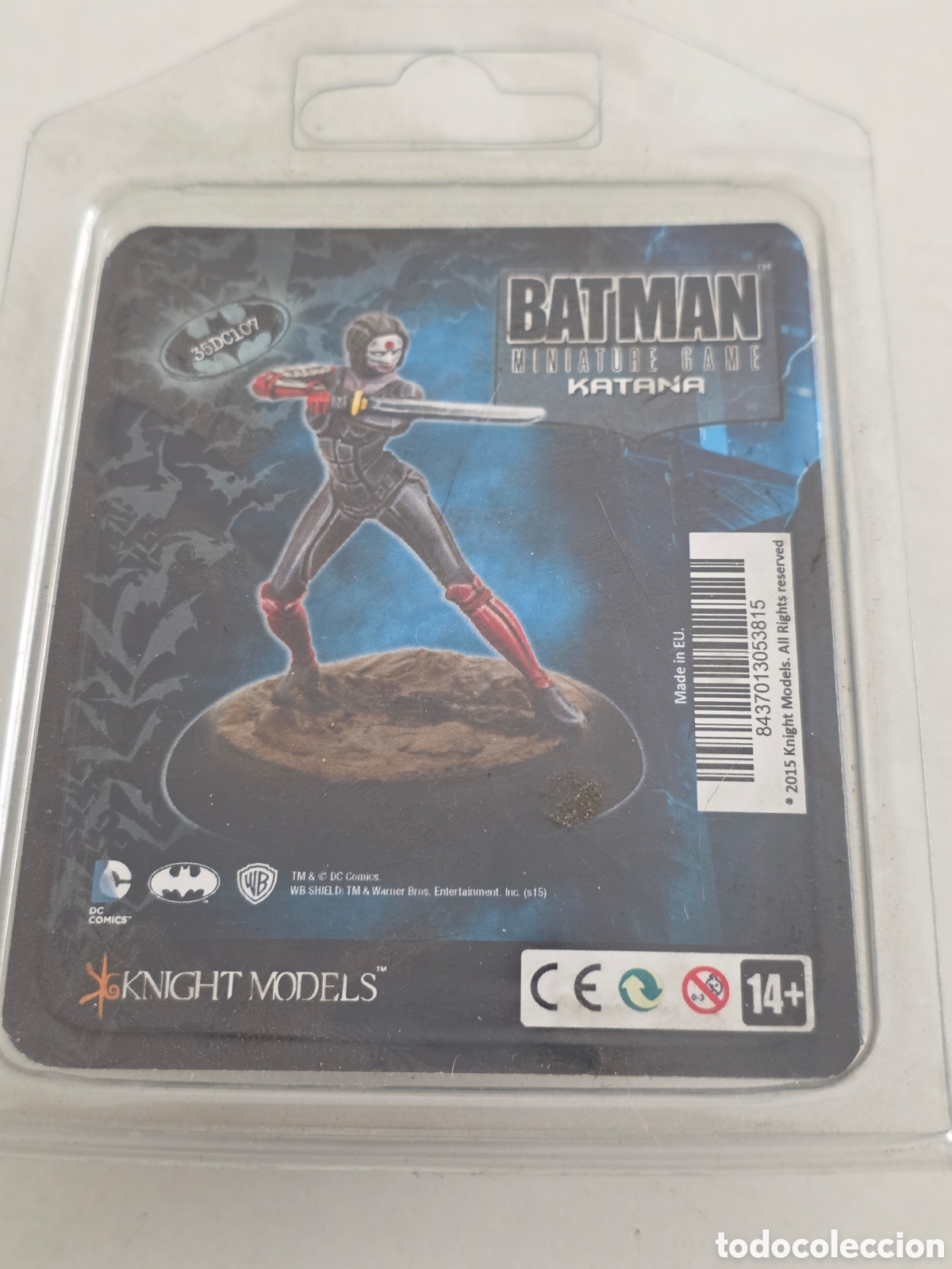 Vintage: Batman miniature game katana knight models dc comics precintado - Foto 1