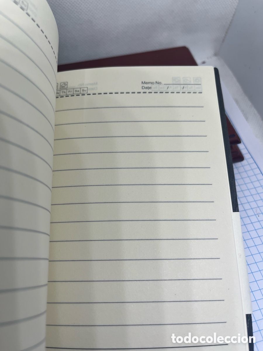 Vintage: Cuaderno agenda nueva - Foto 2