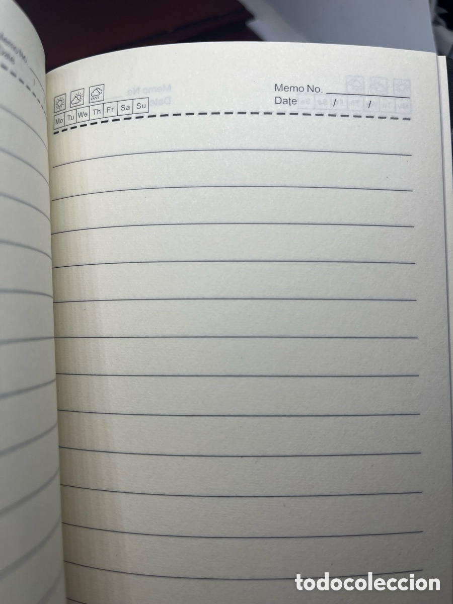Vintage: Cuaderno agenda nueva - Foto 4
