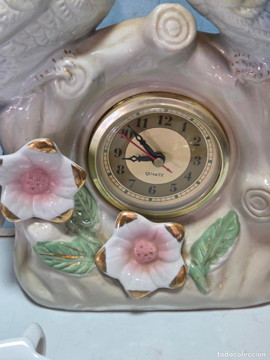 Vintage: figura con reloj vintage - Foto 2