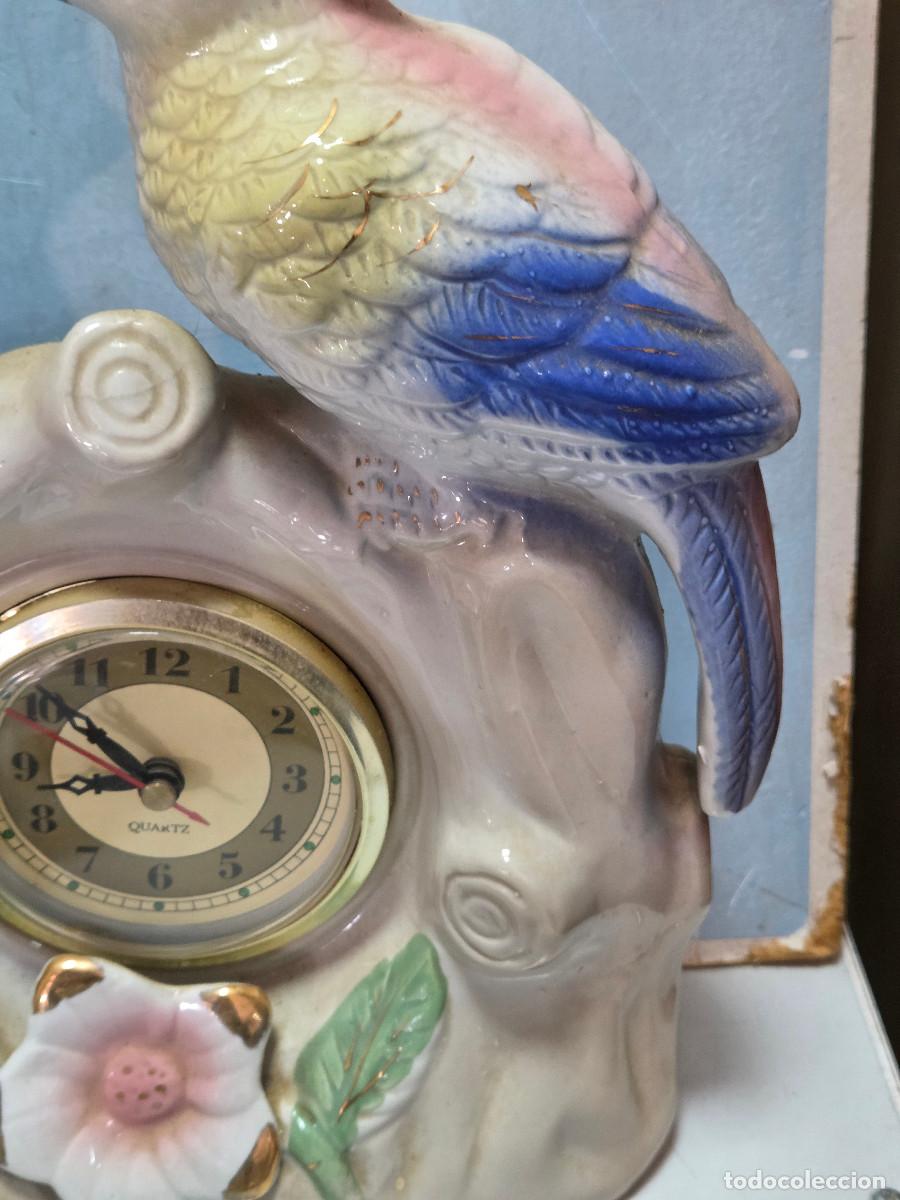 Vintage: figura con reloj vintage - Foto 4