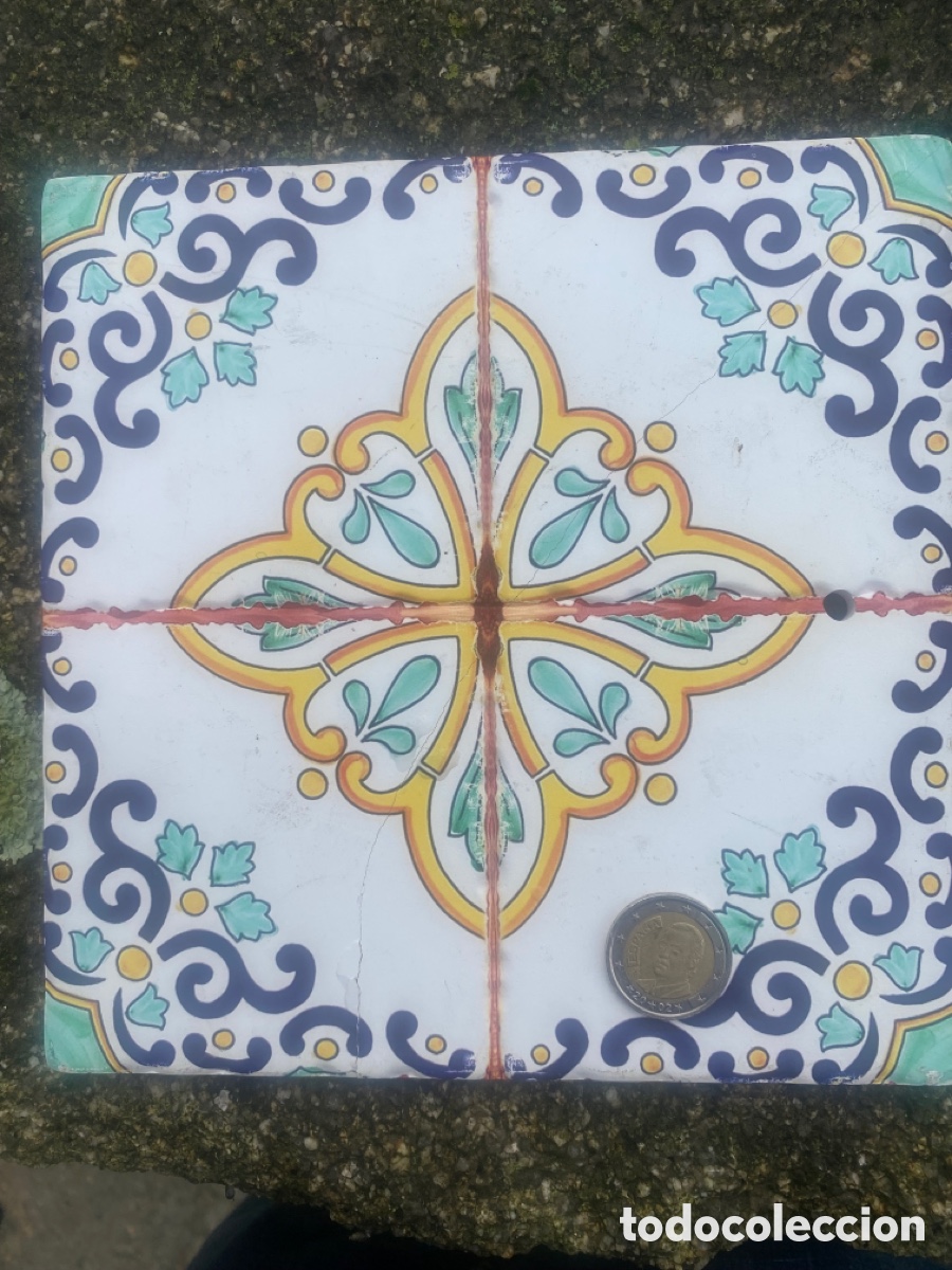 Vintage: Azulejo decorativo vintage - Foto 4