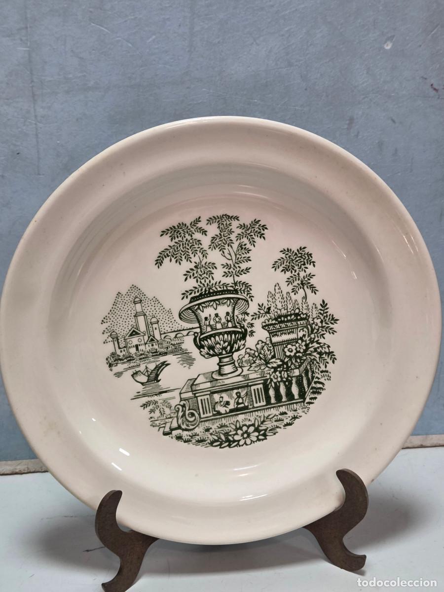 Vintage: plato de ceramica vintage - Foto 1