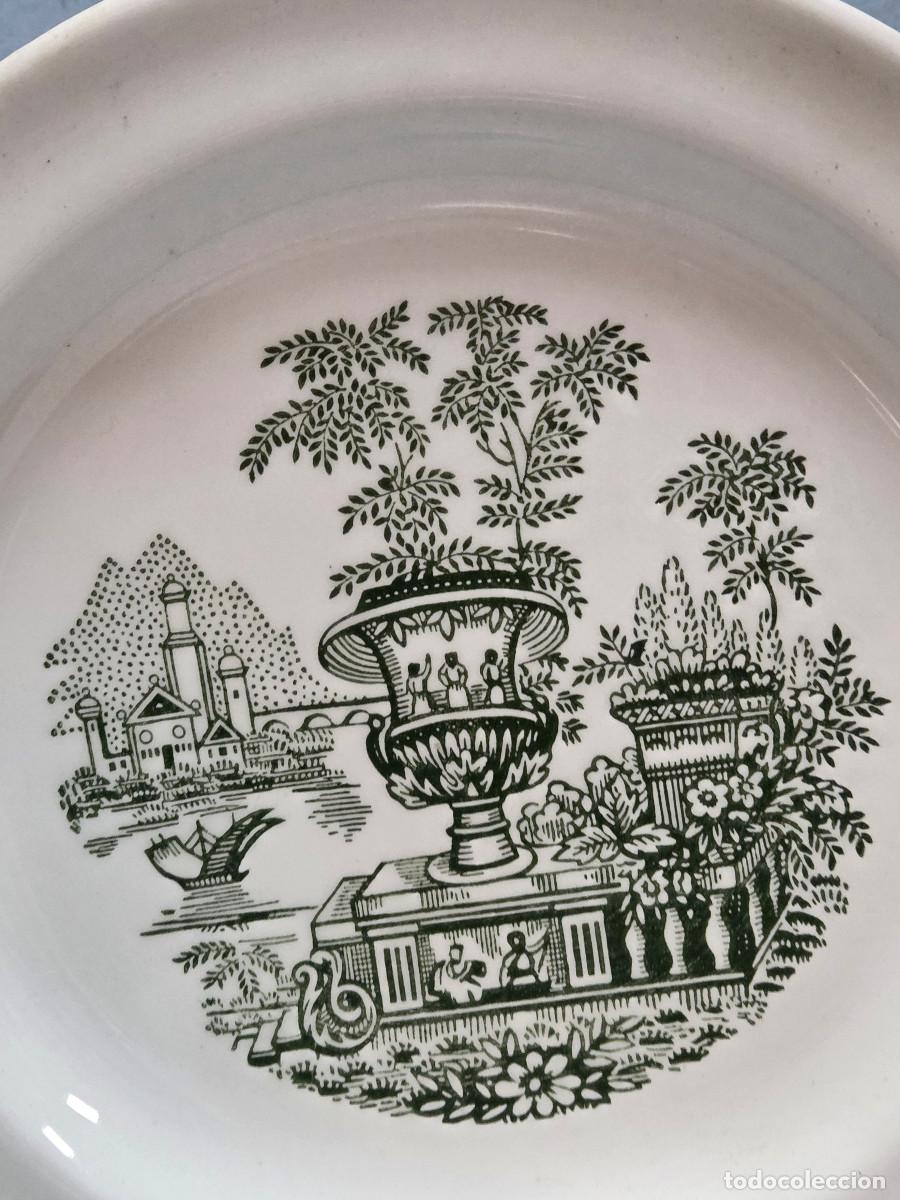 Vintage: plato de ceramica vintage - Foto 2