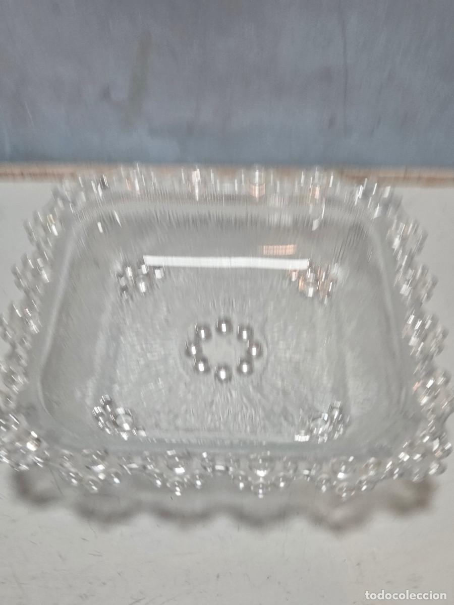 Vintage: bandeja de cristal vintage - Foto 3