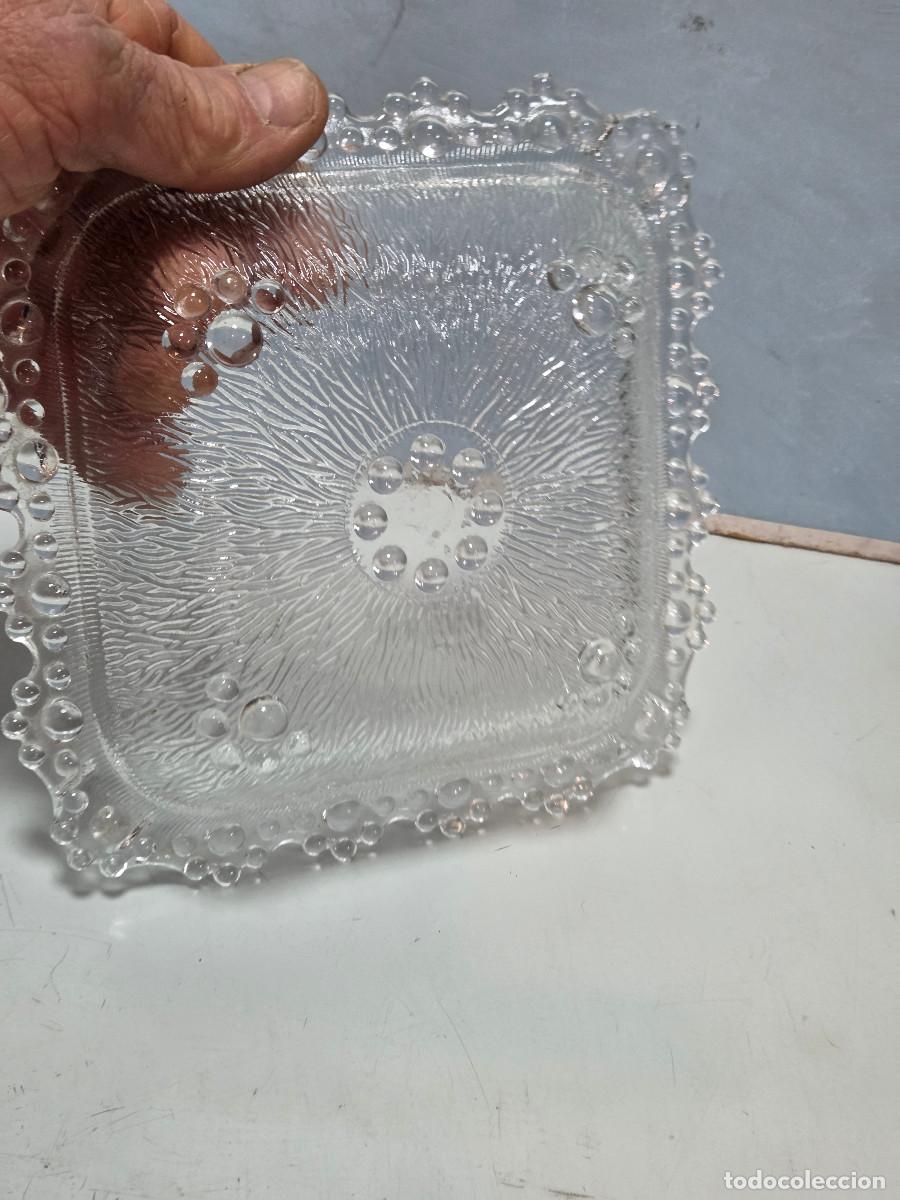 Vintage: bandeja de cristal vintage - Foto 4