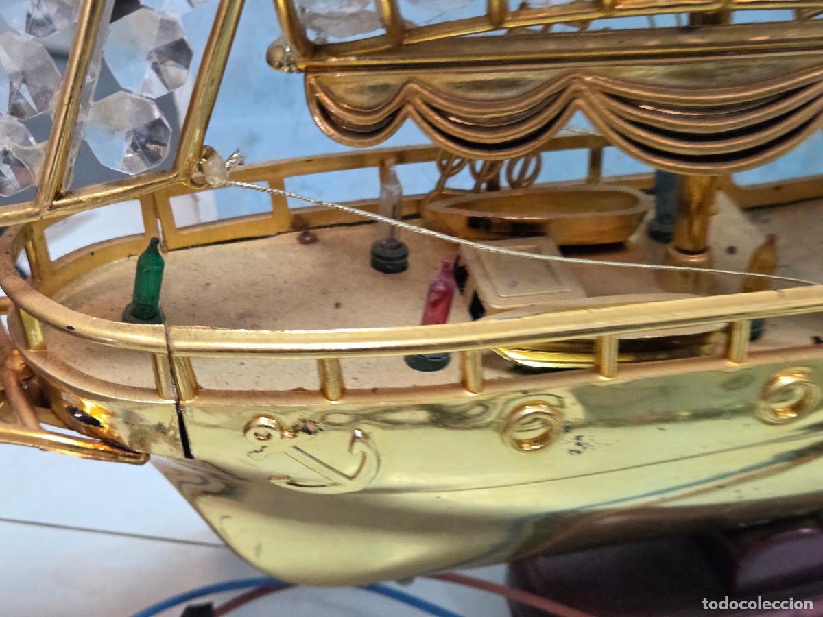 Vintage: barco de baquelita oriental - Foto 9