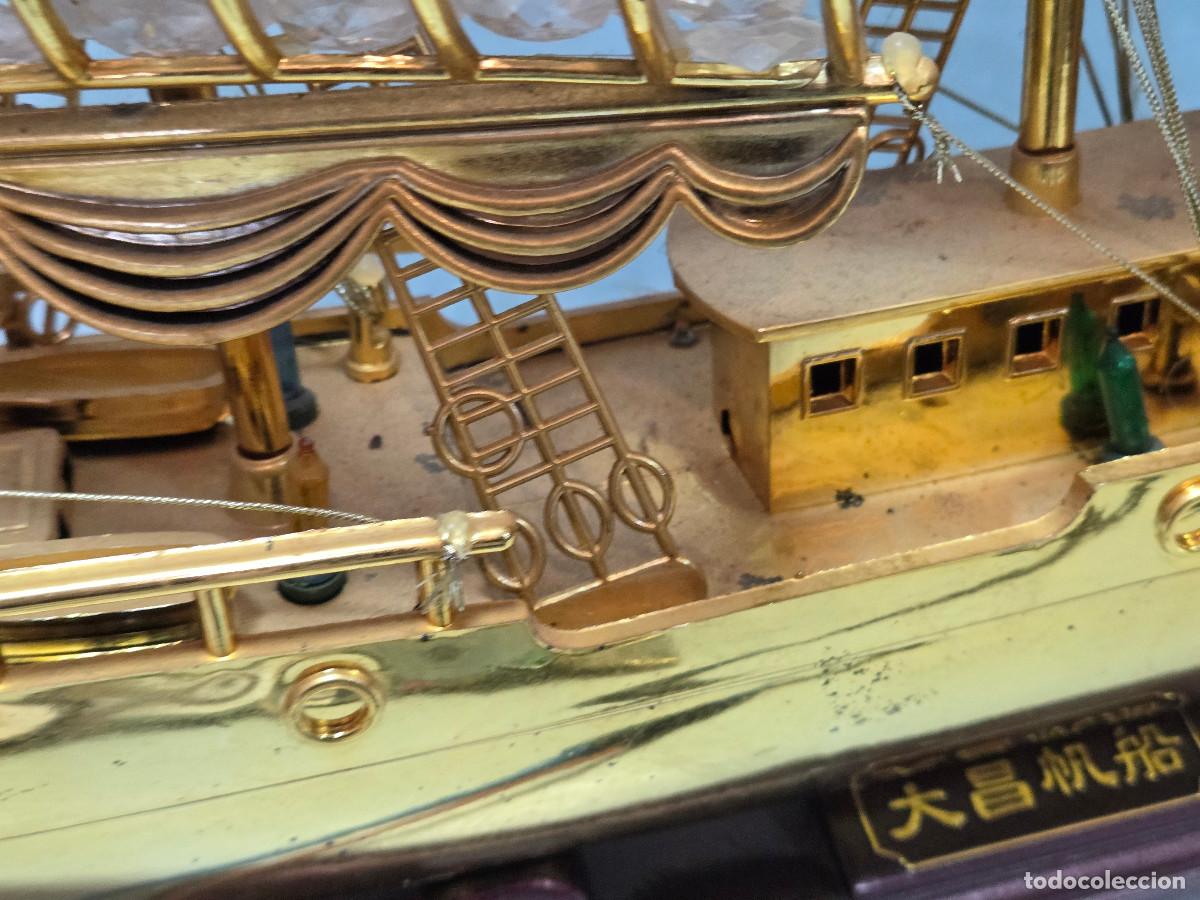 Vintage: barco de baquelita oriental - Foto 10