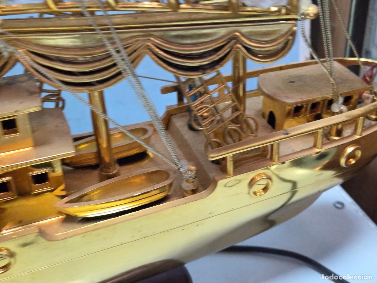 Vintage: barco de baquelita oriental - Foto 11