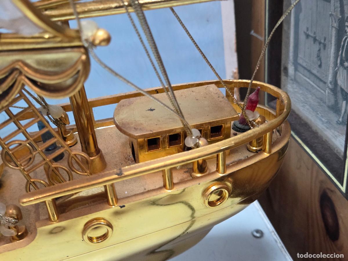 Vintage: barco de baquelita oriental - Foto 12
