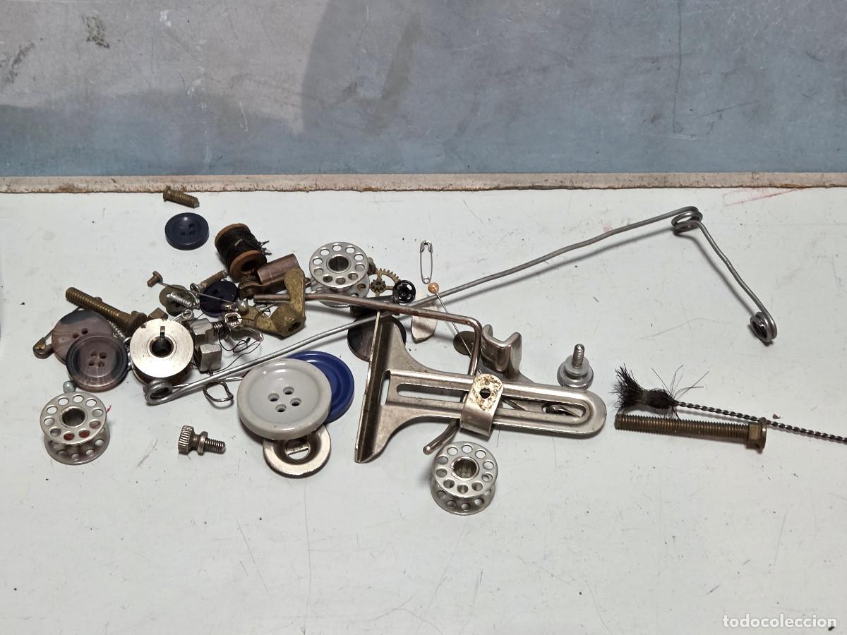 Vintage: ascesorios de maquina de coser - Foto 1