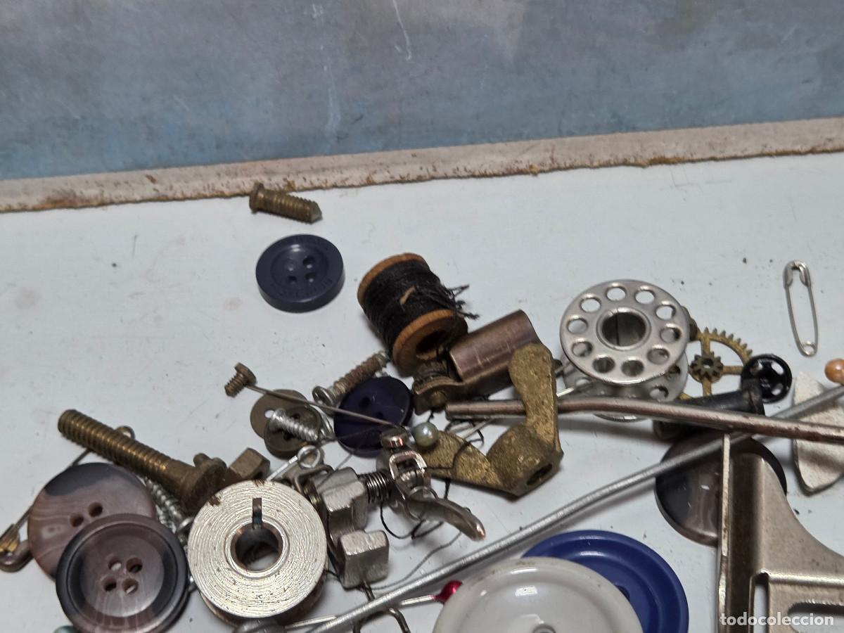 Vintage: ascesorios de maquina de coser - Foto 2