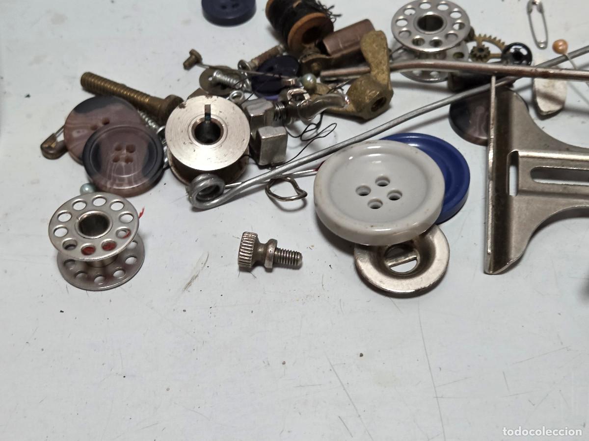 Vintage: ascesorios de maquina de coser - Foto 3