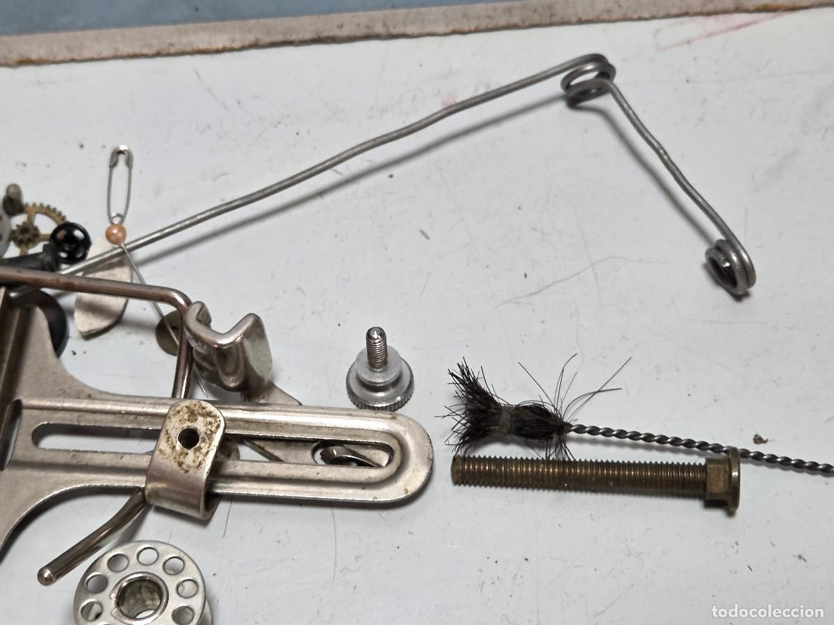 Vintage: ascesorios de maquina de coser - Foto 4
