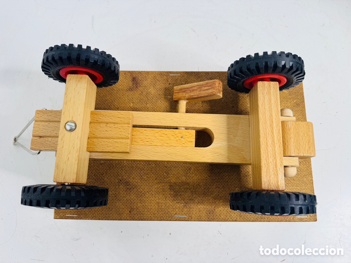Vintage: Tractor Madera Made in RDA - Foto 15