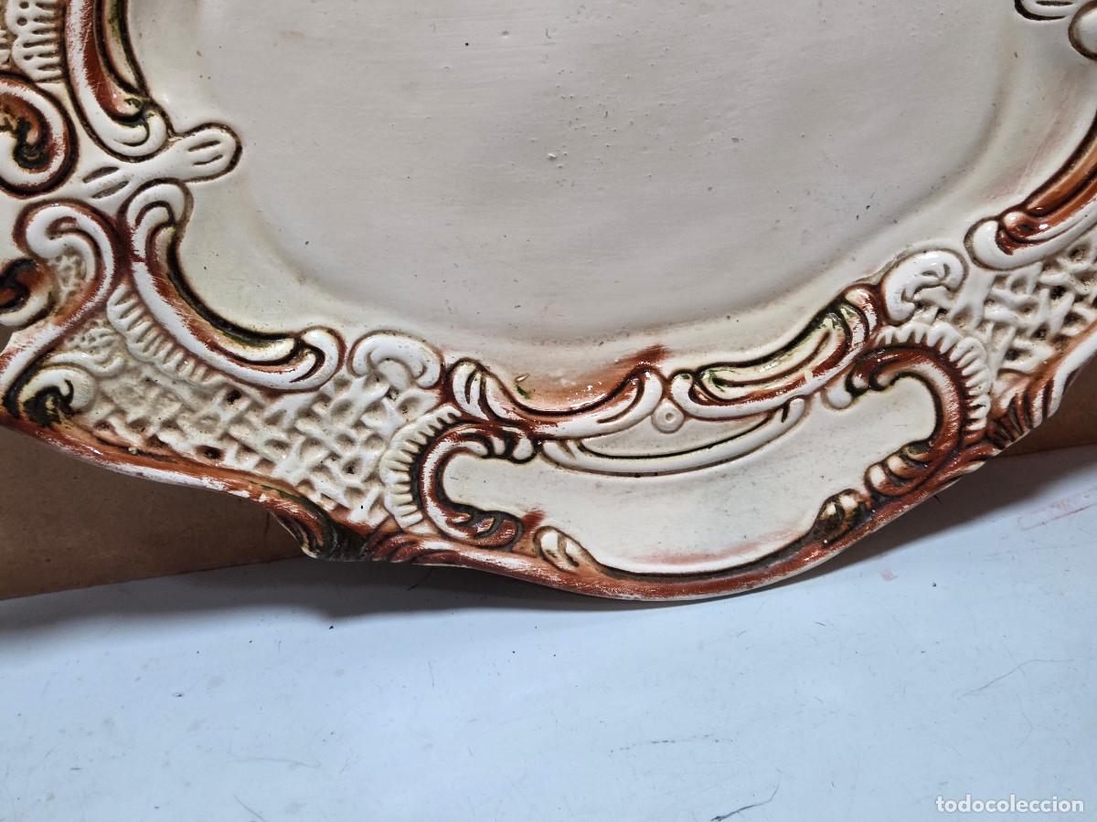 Vintage: bandeja grande de ceramica - Foto 5