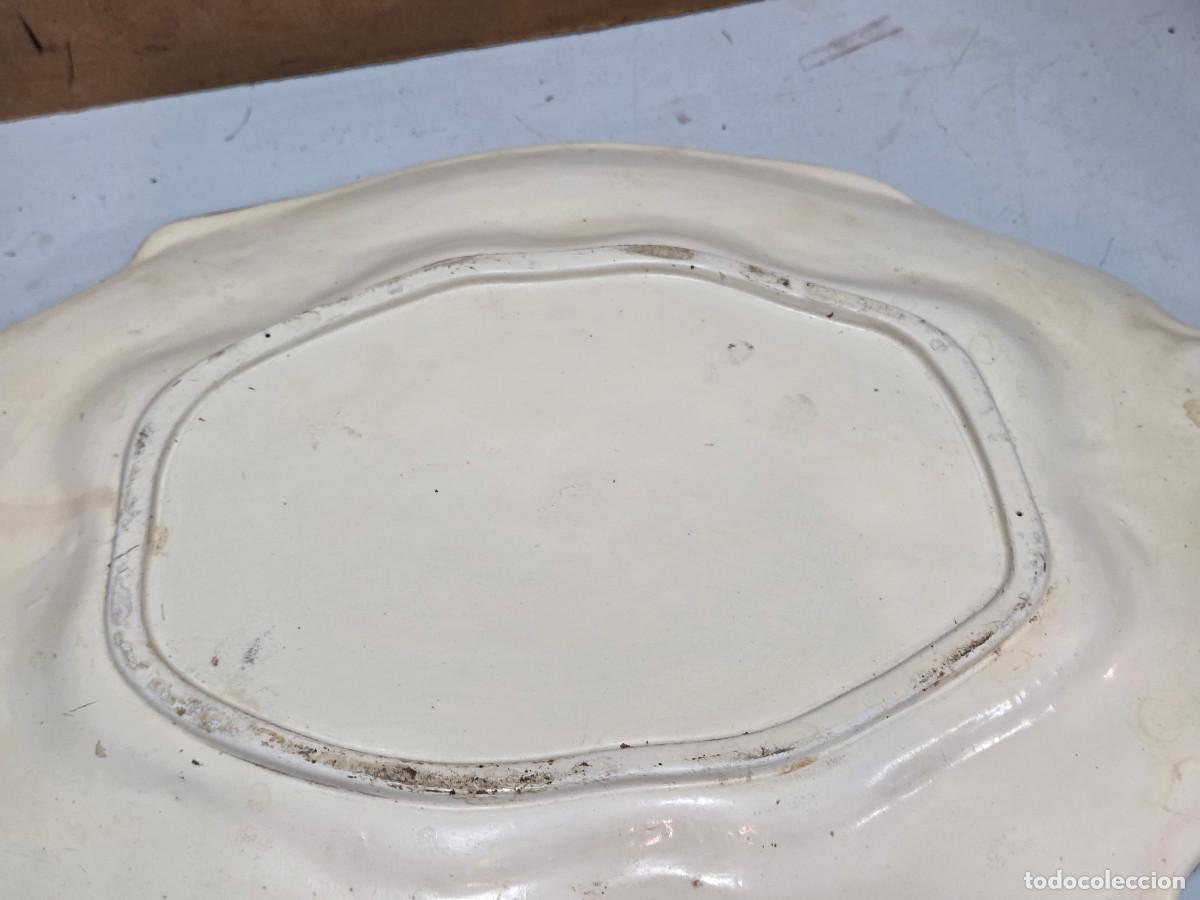 Vintage: bandeja grande de ceramica - Foto 6