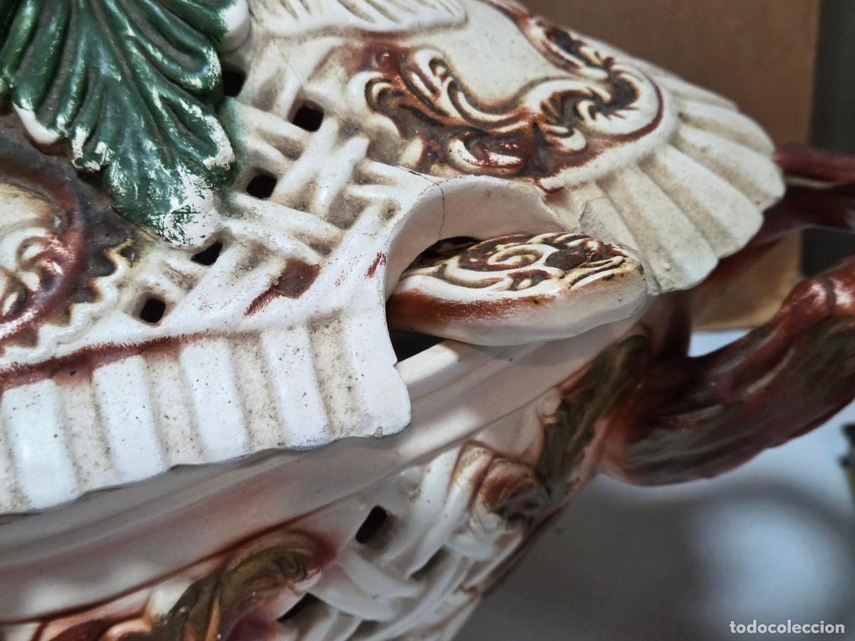 Vintage: sopera de ceramica vintage - Foto 3