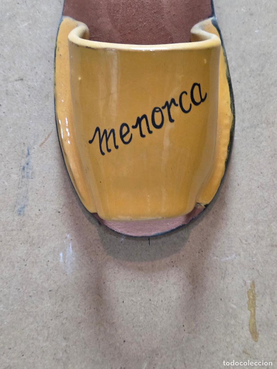 Vintage: zandalia de recuerdo de menorca - Foto 2