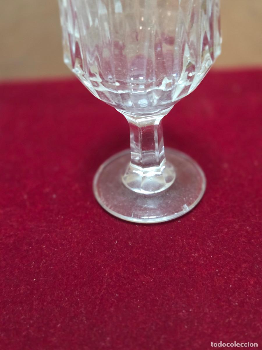 Vintage: peque&ntilde;a copa de cristal - Foto 3