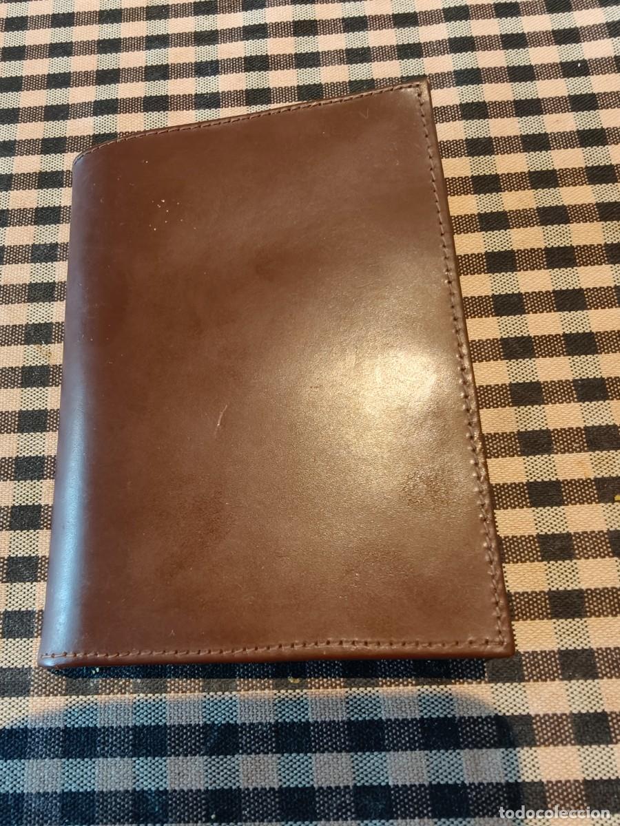 Vintage: Lote portadocumentos y cartera,tres piezas. - Foto 1