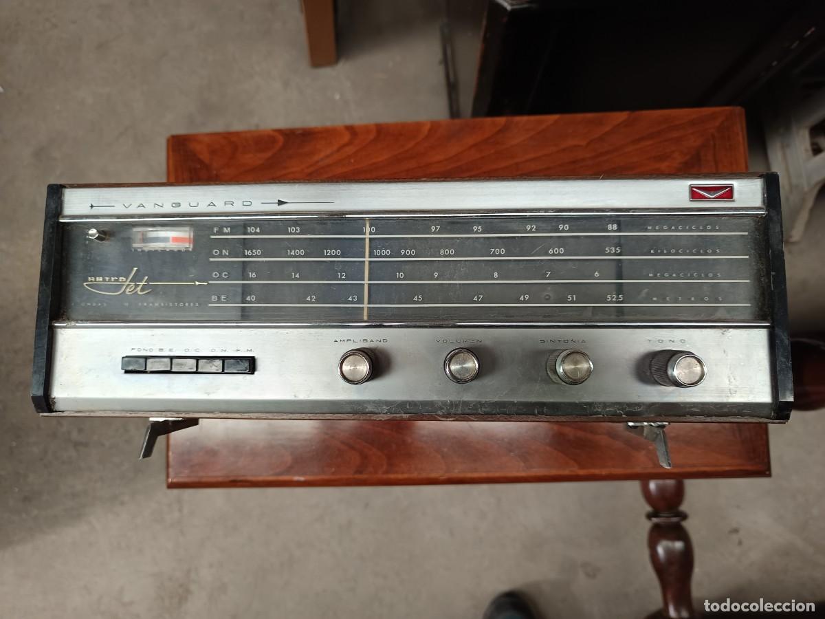 Vintage: RSDIO VAMGUAR RETRO JET - Foto 1