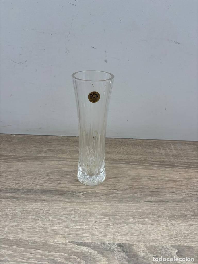 Vintage: JARRONCITO DE CRISTAL - Foto 1