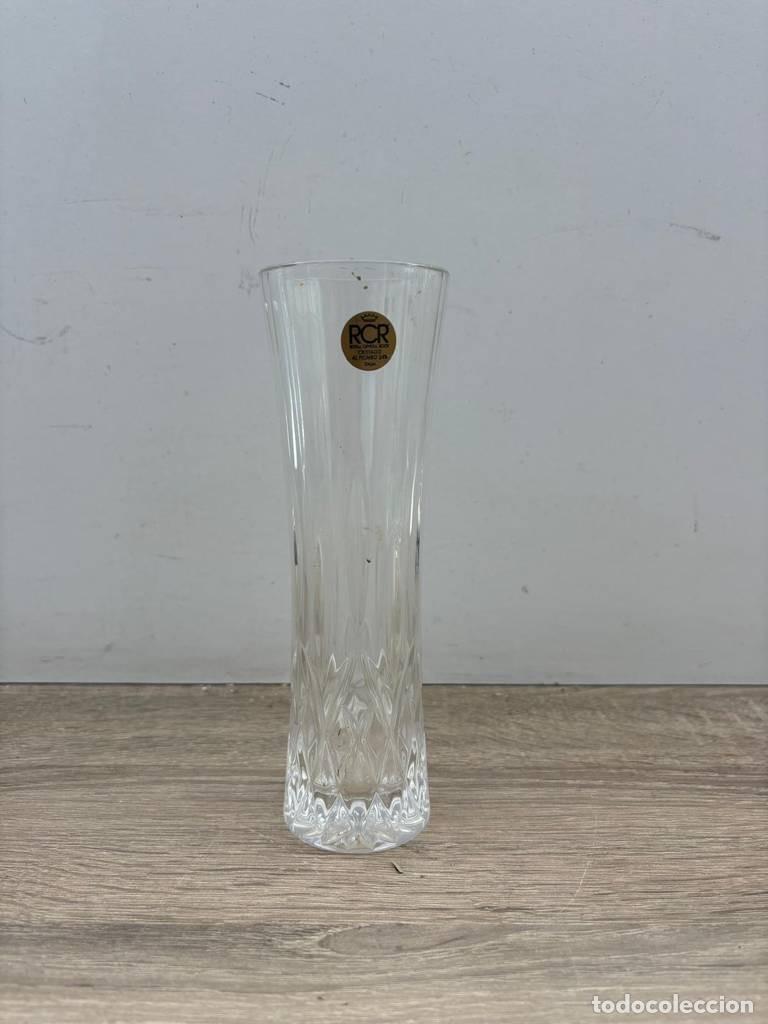 Vintage: JARRONCITO DE CRISTAL - Foto 2