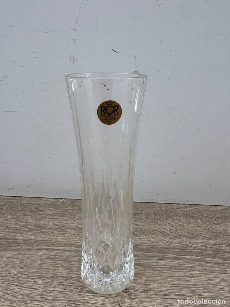 Vintage: JARRONCITO DE CRISTAL - Foto 3