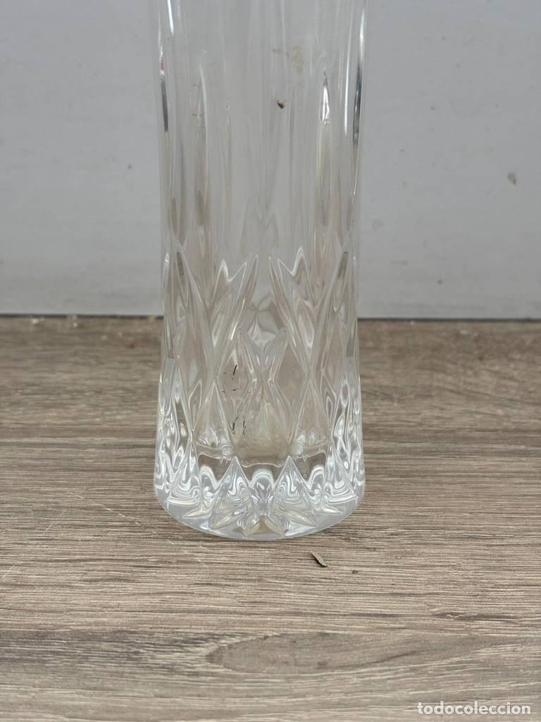 Vintage: JARRONCITO DE CRISTAL - Foto 4