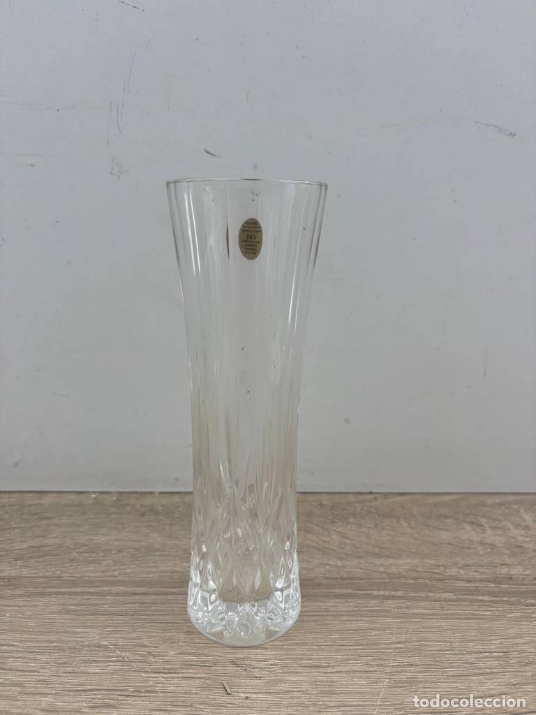 Vintage: JARRONCITO DE CRISTAL - Foto 5