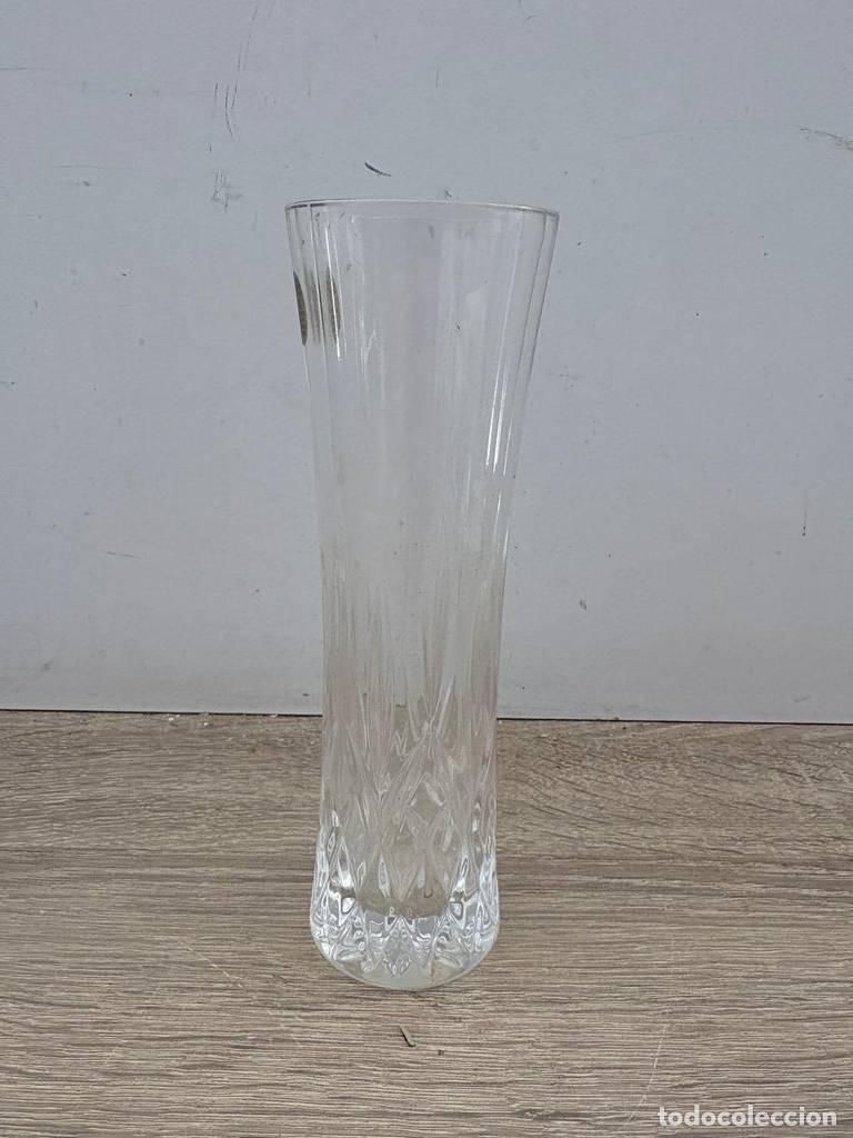 Vintage: JARRONCITO DE CRISTAL - Foto 6