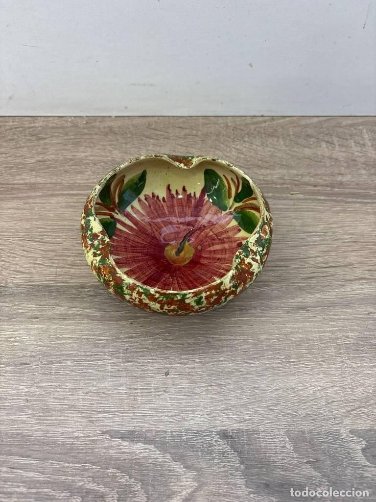 Vintage: PLATITO DE FLORES... - Foto 1