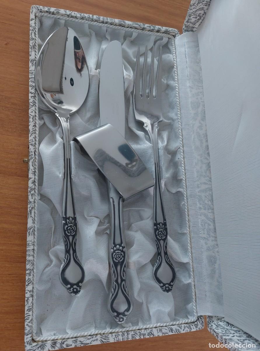 Vintage: Cuberteria vintage inox - Foto 1