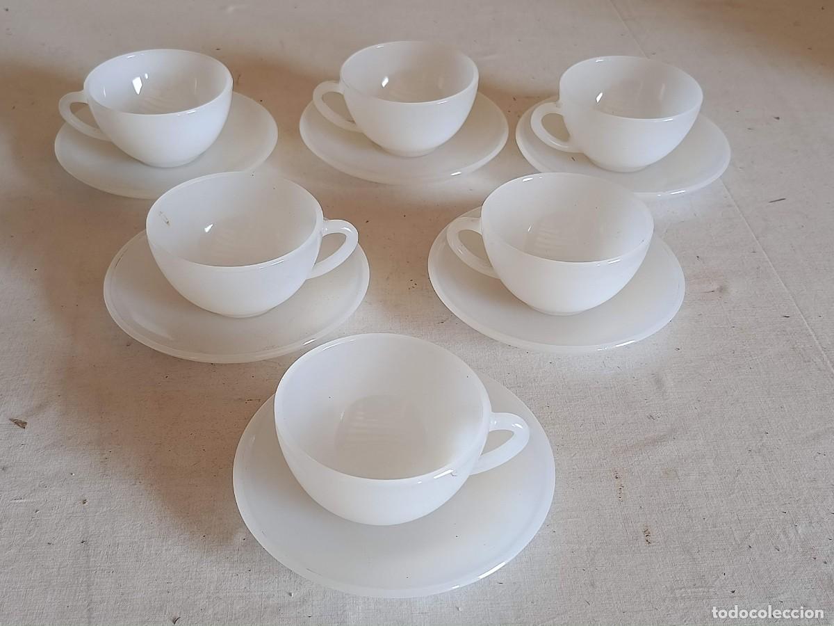 Vintage: Lote tazas caf&eacute; arcopal vintage - Foto 1