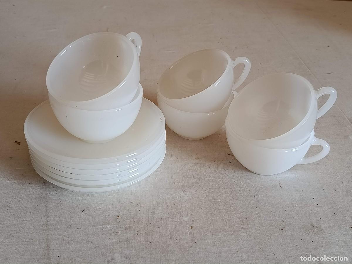 Vintage: Lote tazas caf&eacute; arcopal vintage - Foto 2