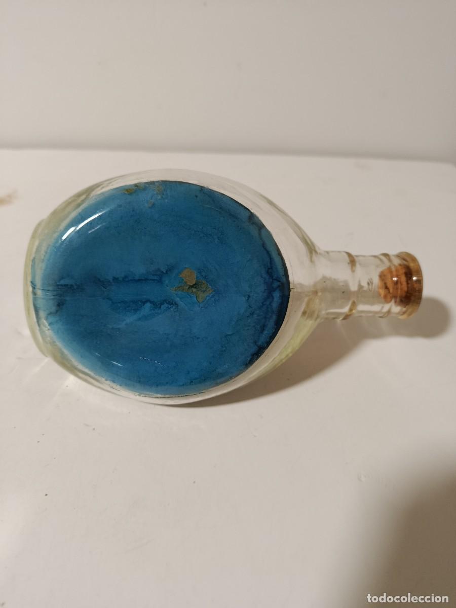 Vintage: BARCO EN BOTELLA DE CRISTAL. - Foto 7
