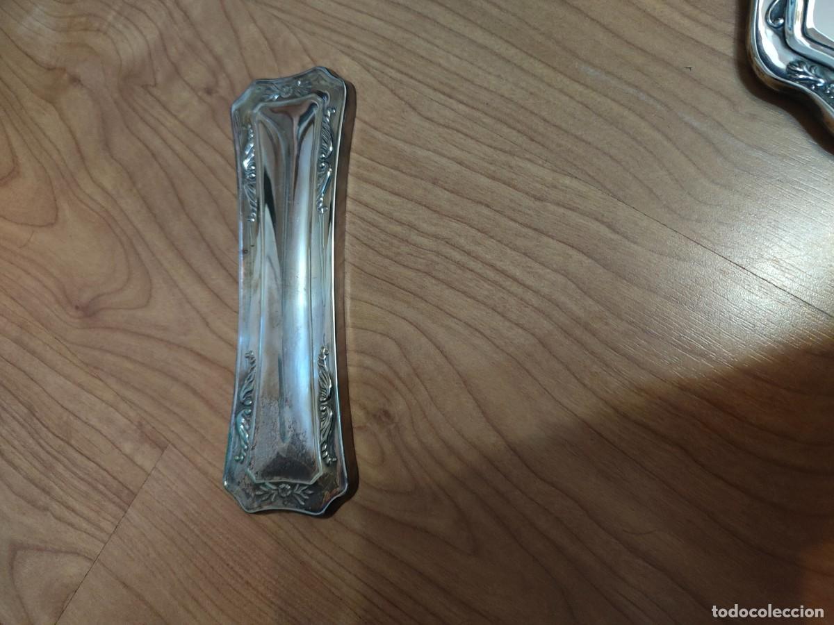 Vintage: juego de tocador de Alpaca - Foto 5