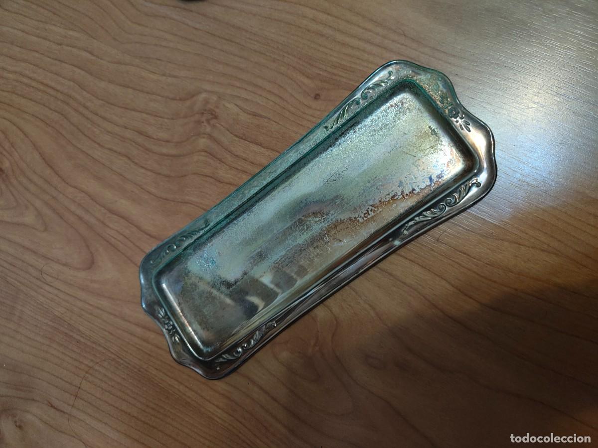 Vintage: juego de tocador de Alpaca - Foto 6