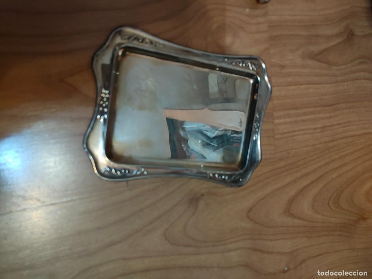 Vintage: juego de tocador de Alpaca - Foto 8
