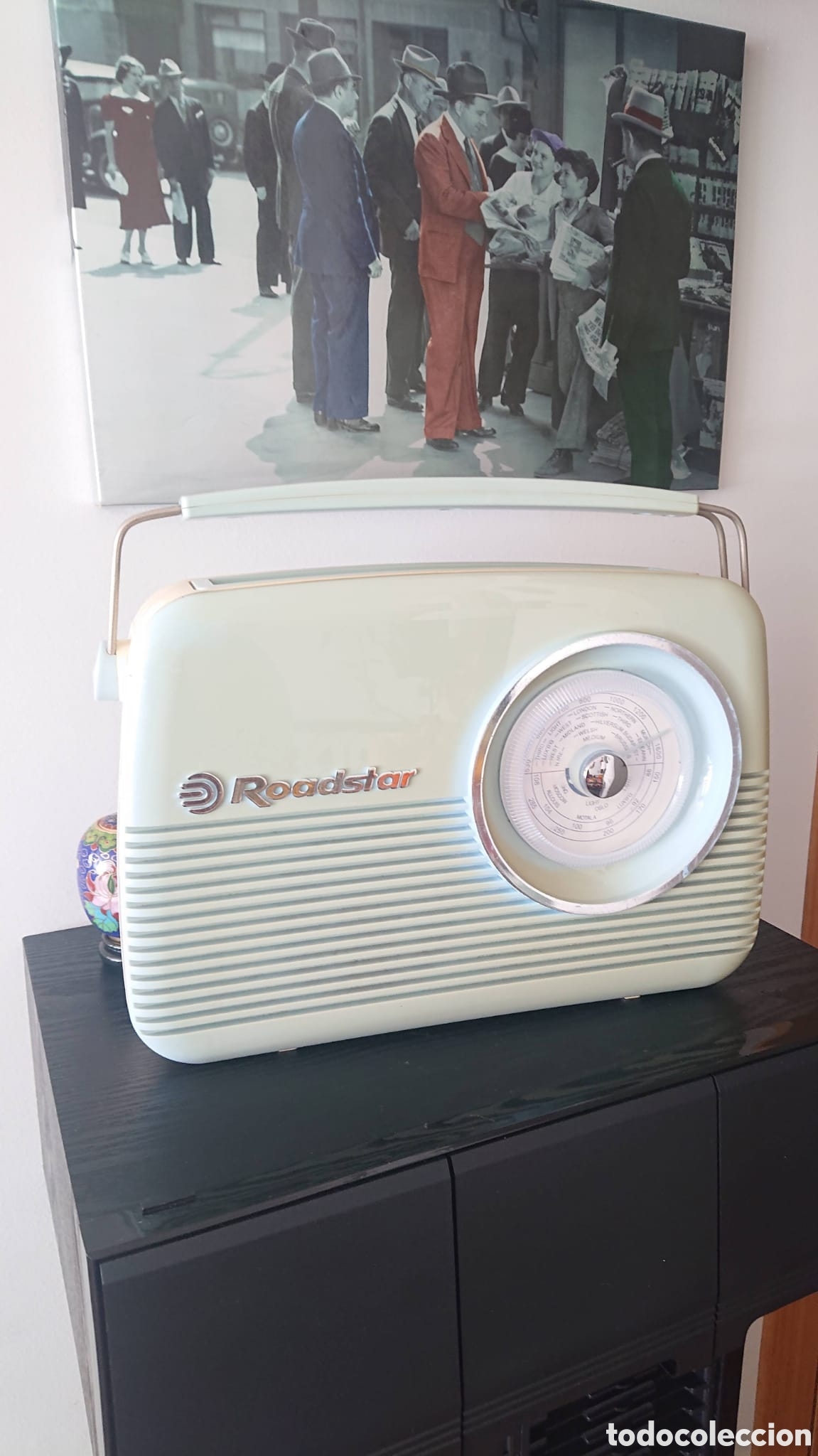 Vintage: Radio vintage baquelita - Foto 1