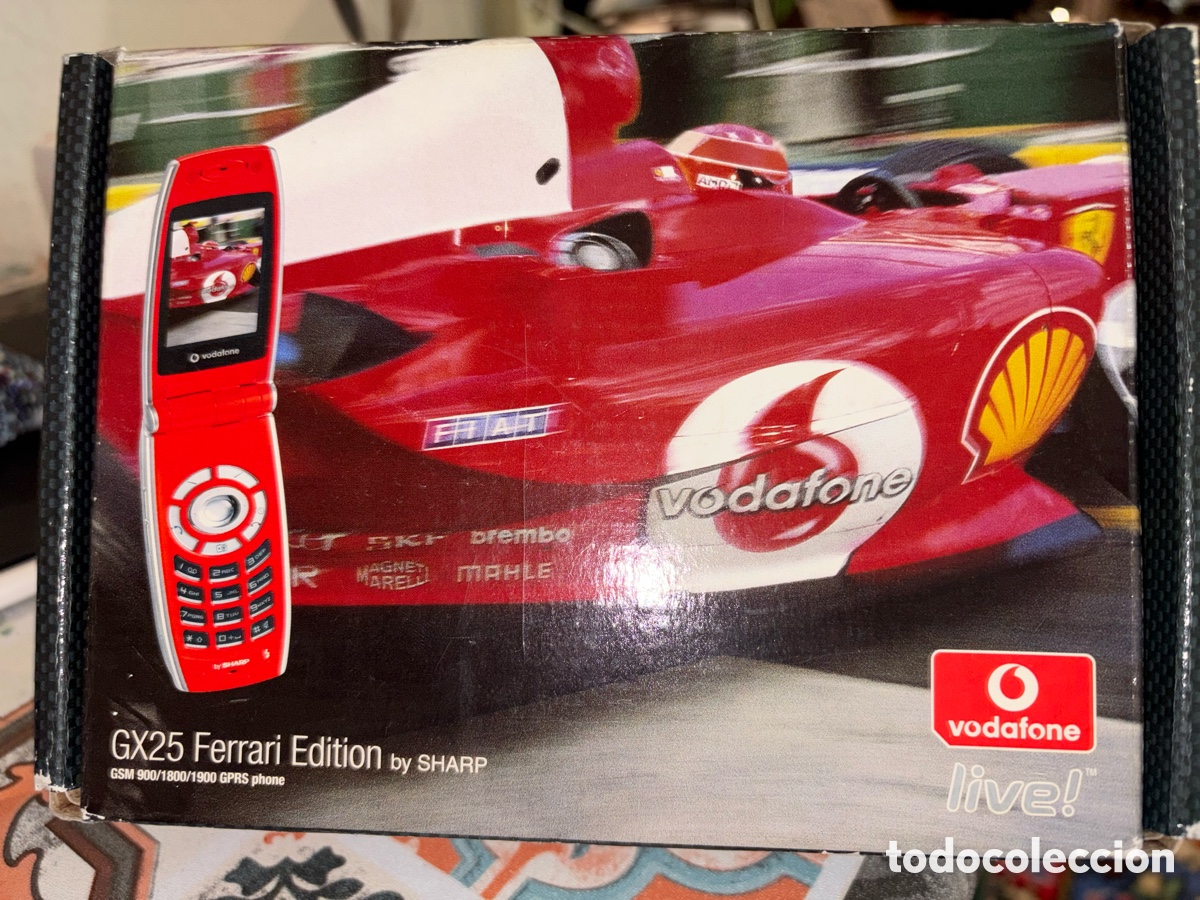 Vintage: M&oacute;vil anal&oacute;gico Ferrari, edici&oacute;n limitada - Foto 1
