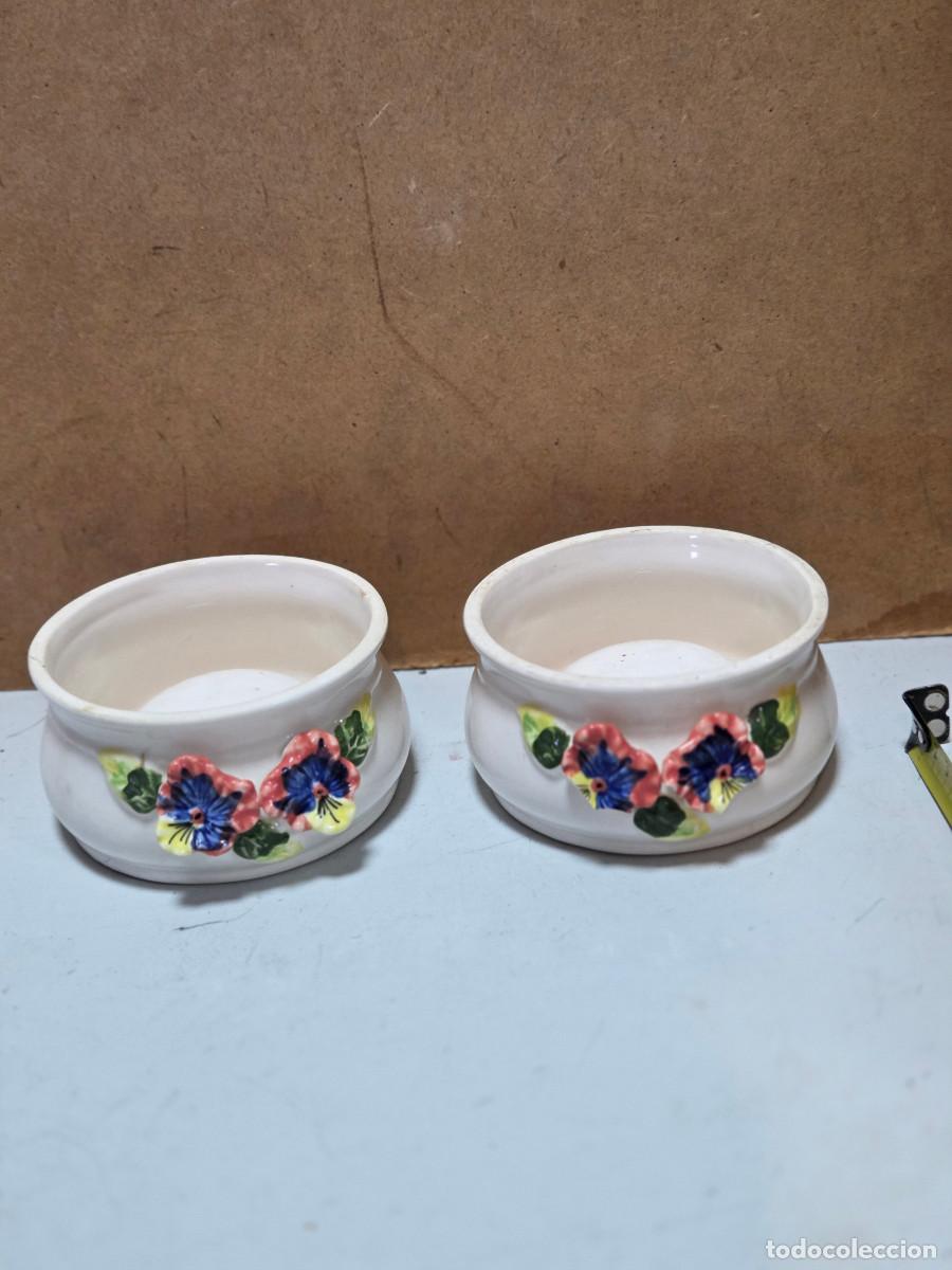 Vintage: 2 cuencos de ceramica - Foto 1