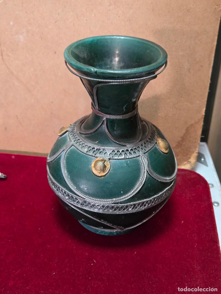 Vintage: jarron de ceramica vintage - Foto 1
