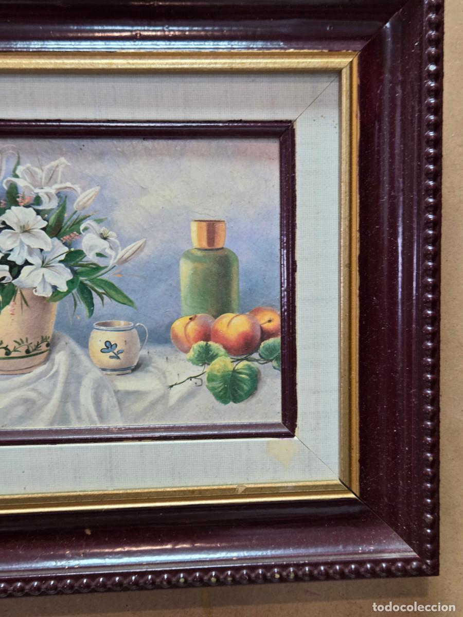 Vintage: cuadro con litografia - Foto 3