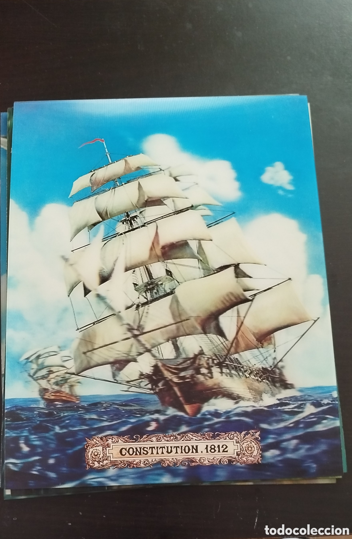 Vintage: Laminas 3D a&ntilde;os 1970 - Foto 6